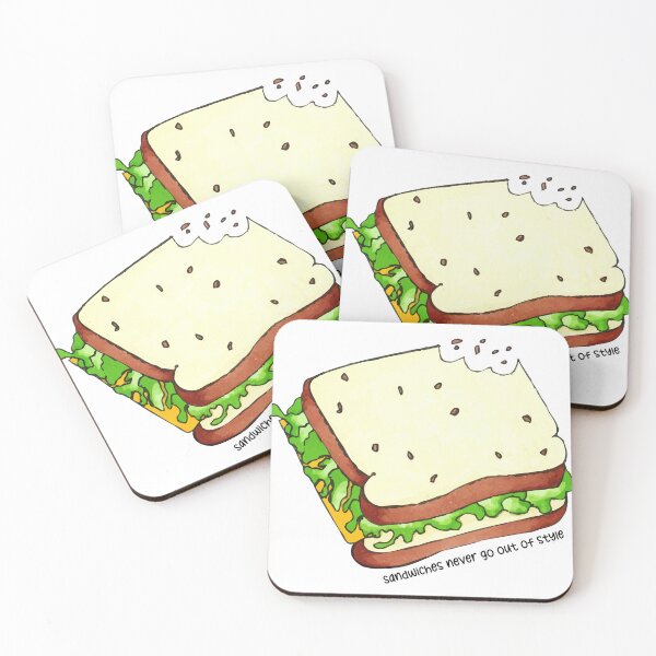 Item preview, Sandwiches Never Go Out of Style designed and sold by VisualisedDesignsNZ.