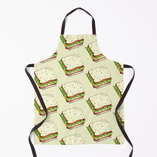 Item preview, Sandwiches Never Go Out of Style designed and sold by VisualisedDesignsNZ.