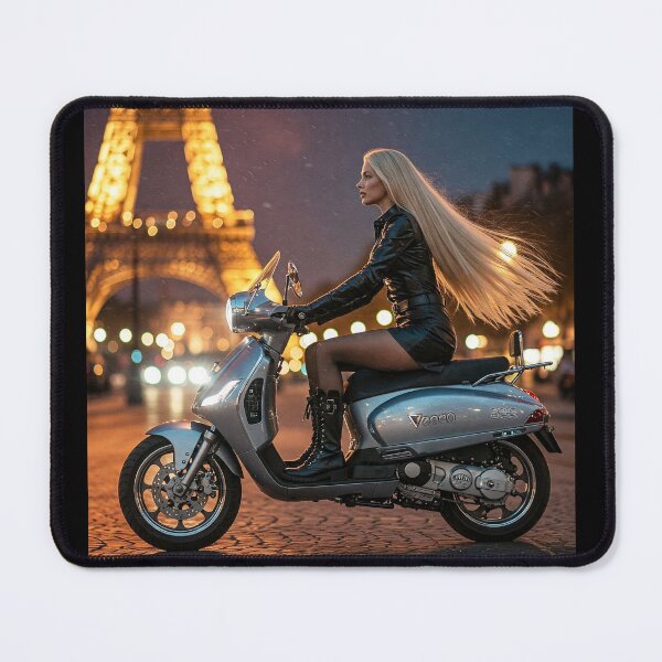 Item preview, A tour of Paris at night designed and sold by e-not-shop.