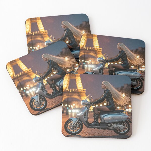 Item preview, A tour of Paris at night designed and sold by e-not-shop.