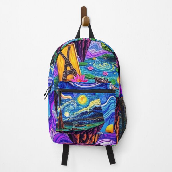 Item preview, Trippy floating islands  designed and sold by stylespot2024.
