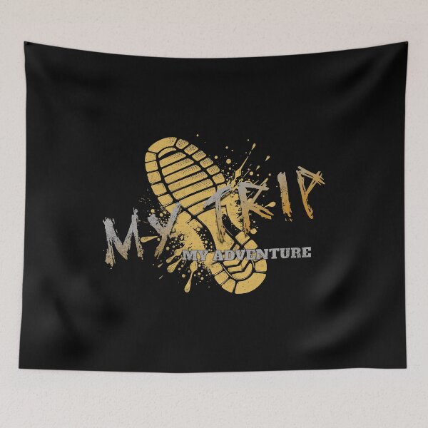 Item preview, MY TRIP, MY ADVENTURE designed and sold by AJCIShop.