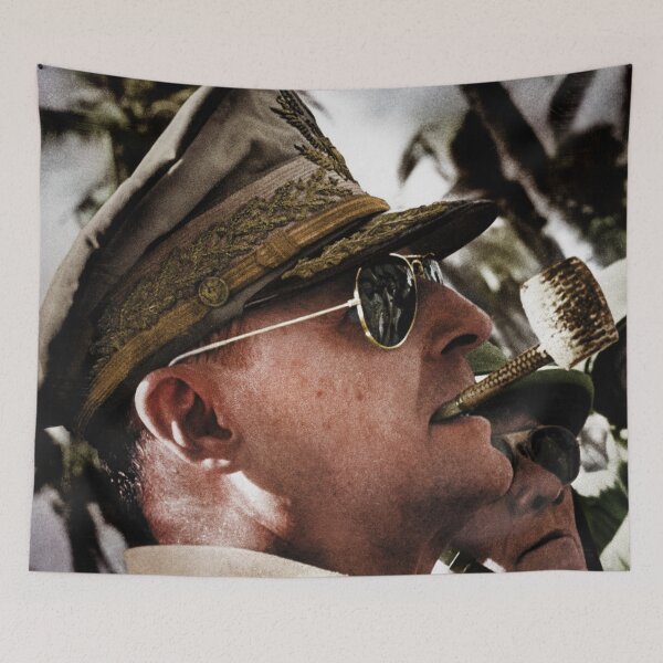 Item preview, General Douglas MacArthur, 1944 colorized designed and sold by KAI-Studio.