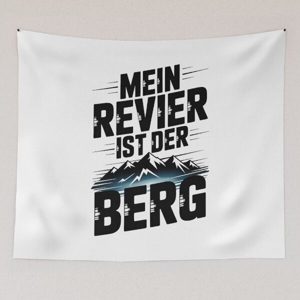 Item preview, My territory is the mountain designed and sold by wolfgangrainer.