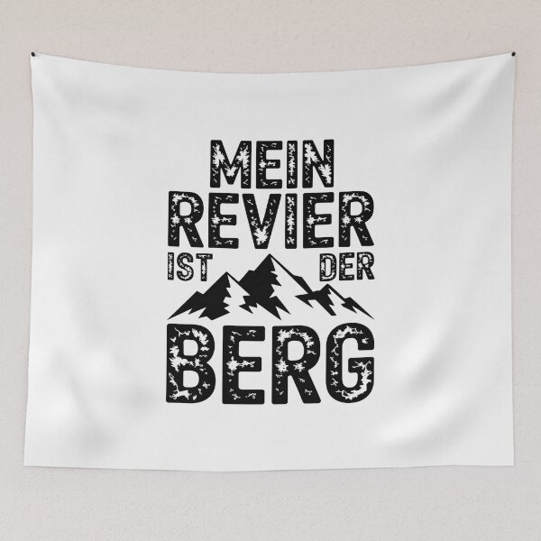 Item preview, My territory is the mountain designed and sold by wolfgangrainer.