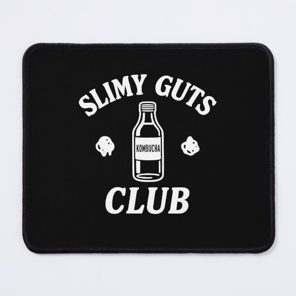 Item preview, Slimy Guts Club, For Probiotic Kombucha Lovers designed and sold by SubtleSplit.