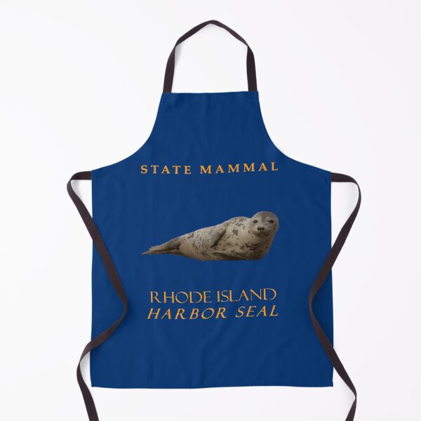 Item preview, Rhode Island Territory Mammal The Common Seal designed and sold by taiche.