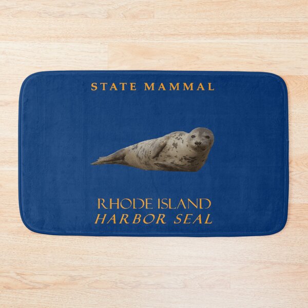 Item preview, Rhode Island Territory Mammal The Common Seal designed and sold by taiche.