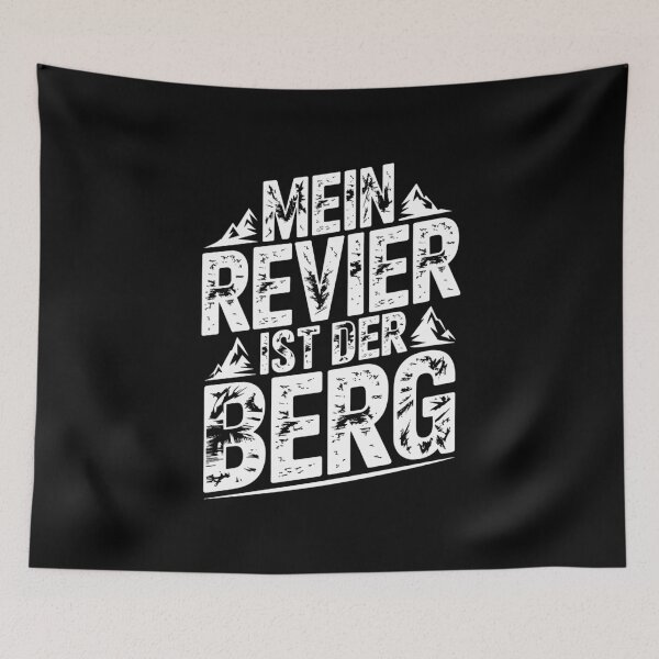 Item preview, My territory is the mountain designed and sold by wolfgangrainer.