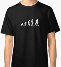 Evolution Fußballer Classic T-Shirt