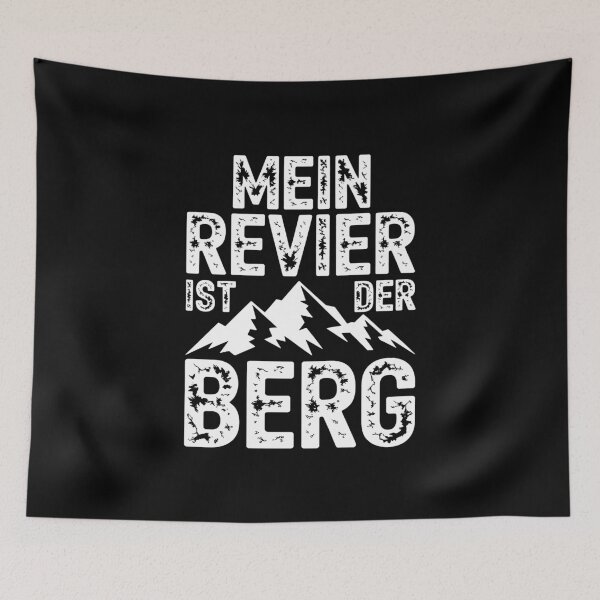 Item preview, My territory is the mountain designed and sold by wolfgangrainer.