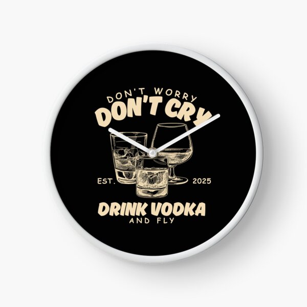 Item preview, Drink Vodka and fly designed and sold by Peerless-Prime.
