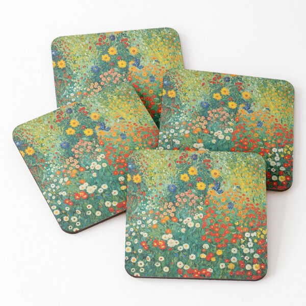 Item preview, Gustav Klimt Bauerngarten designed and sold by maniacfitness.