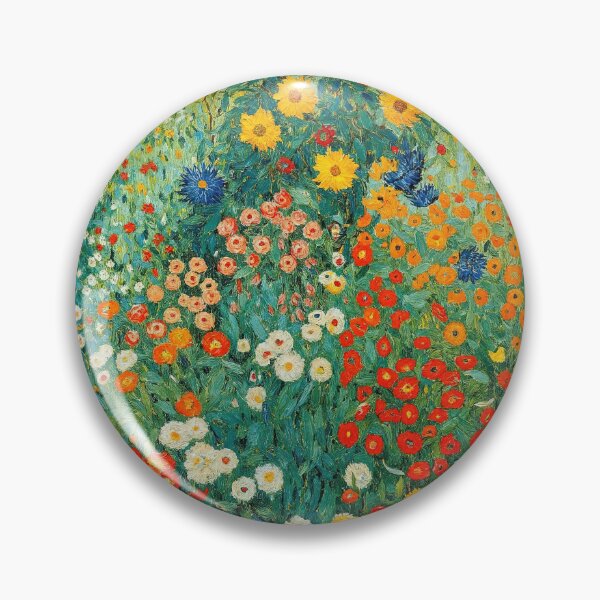 Item preview, Gustav Klimt Bauerngarten designed and sold by maniacfitness.