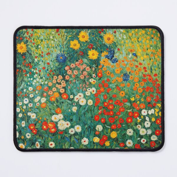 Item preview, Gustav Klimt Bauerngarten designed and sold by maniacfitness.