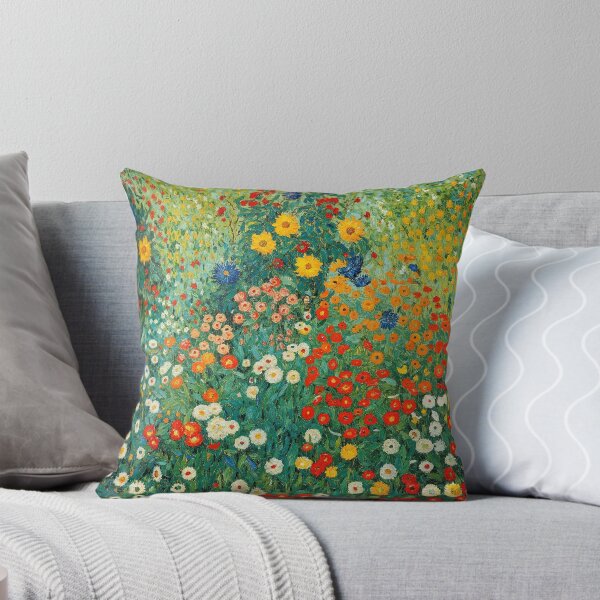 Item preview, Gustav Klimt Bauerngarten designed and sold by maniacfitness.