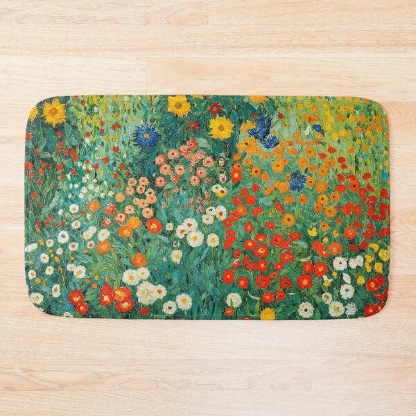 Item preview, Gustav Klimt Bauerngarten designed and sold by maniacfitness.