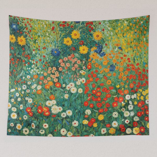 Item preview, Gustav Klimt Bauerngarten designed and sold by maniacfitness.