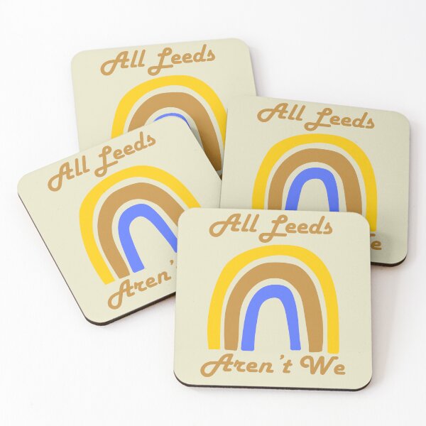 Item preview,  Leeds United Retro-Inspired Funky Print designed and sold by MarchingOnMerch.