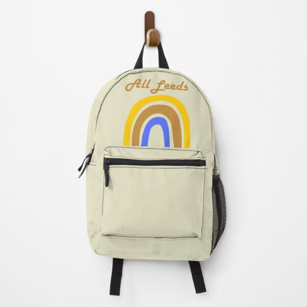 Item preview, Leeds United Retro-Inspired Funky Print designed and sold by MarchingOnMerch.