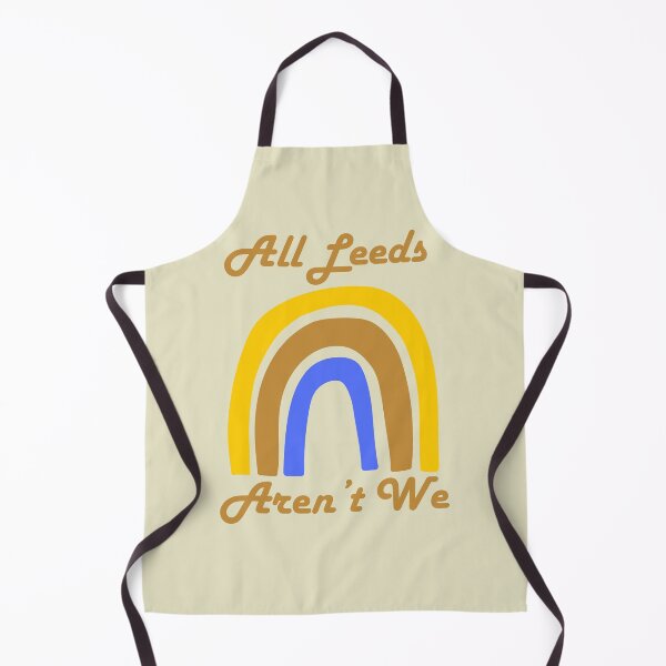 Item preview, Leeds United Retro-Inspired Funky Print designed and sold by MarchingOnMerch.