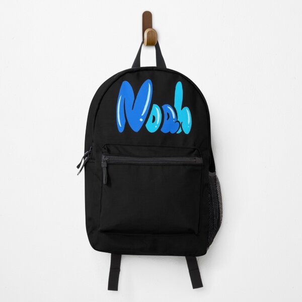 Item preview, Noah name in blue graffiti calligraphy Top 10 best personalized gifts for boys and men named Noah designed and sold by Artonmytee.