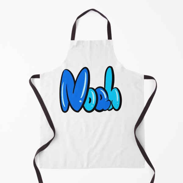 Item preview, Noah name in blue graffiti calligraphy Top 10 best personalized gifts for boys and men named Noah designed and sold by Artonmytee.