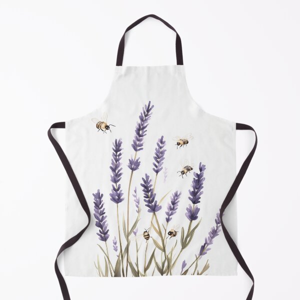 Item preview, Lavender Blooms and Bees designed and sold by junkydotcom.