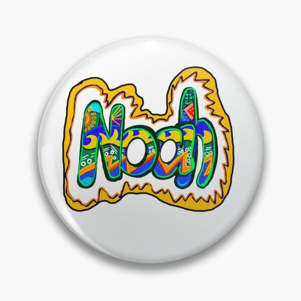 Item preview, Noah - Top 10 best personalised personalized named gifts - fist name Noah designed and sold by Artonmytee.