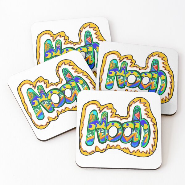 Item preview, Noah - Top 10 best personalised personalized named gifts - fist name Noah designed and sold by Artonmytee.