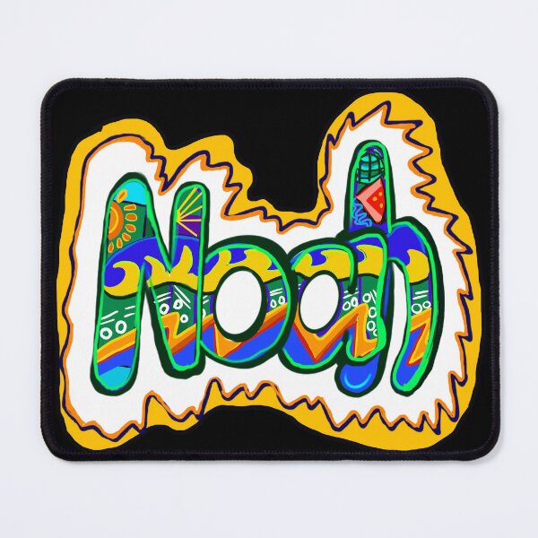 Item preview, Noah - Top 10 best personalised personalized named gifts - fist name Noah designed and sold by Artonmytee.