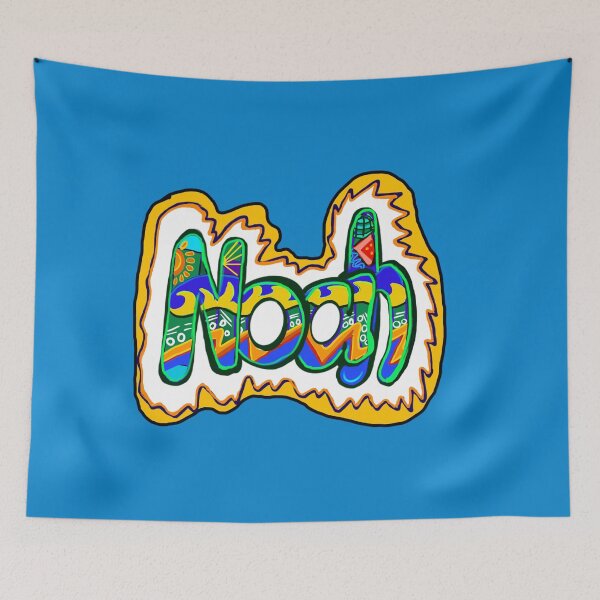 Item preview, Noah - Top 10 best personalised personalized named gifts - fist name Noah designed and sold by Artonmytee.