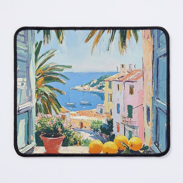 Item preview, Matisse inspired "Core of Light" designed and sold by ArtHouseNiklas.