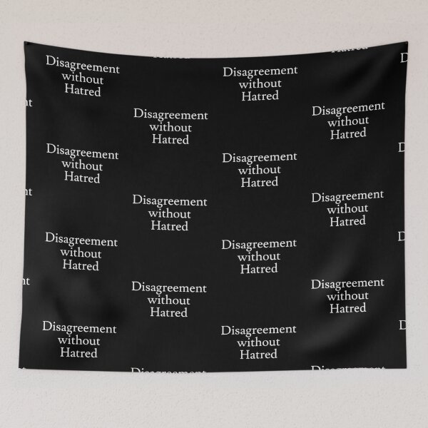 Item preview, Disagreement without Hatred designed and sold by jaffeworld.