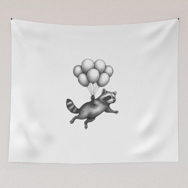Item preview, Happy Raccoon designed and sold by Fleetwood1994.