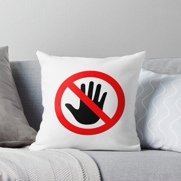 Item preview, Hands Off designed and sold by ThereseLyssia.