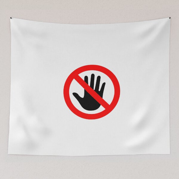 Item preview, Hands Off designed and sold by ThereseLyssia.