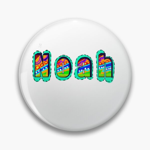 Item preview, Noah - Top 10 best personalised personalized named gifts - fist name Noah designed and sold by Artonmytee.