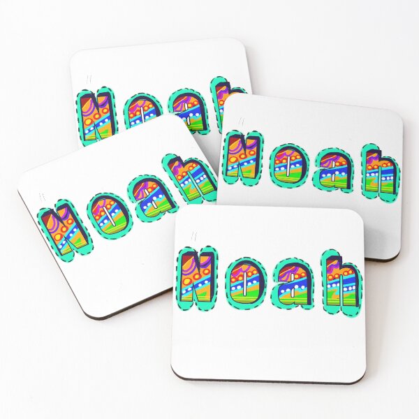 Item preview, Noah - Top 10 best personalised personalized named gifts - fist name Noah designed and sold by Artonmytee.