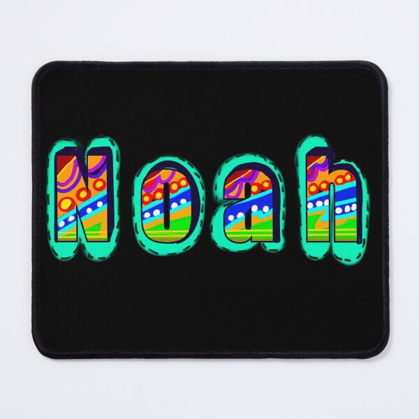 Item preview, Noah - Top 10 best personalised personalized named gifts - fist name Noah designed and sold by Artonmytee.