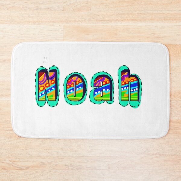 Item preview, Noah - Top 10 best personalised personalized named gifts - fist name Noah designed and sold by Artonmytee.