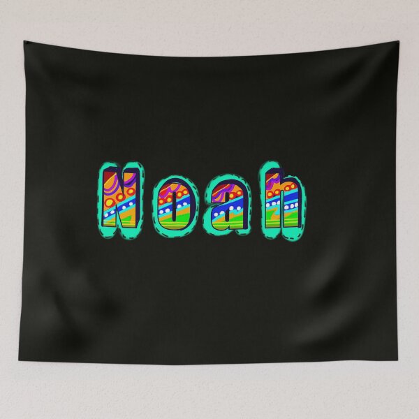 Item preview, Noah - Top 10 best personalised personalized named gifts - fist name Noah designed and sold by Artonmytee.