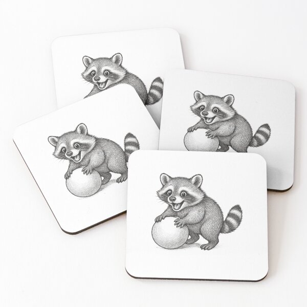 Item preview, Happy Raccoon designed and sold by Fleetwood1994.