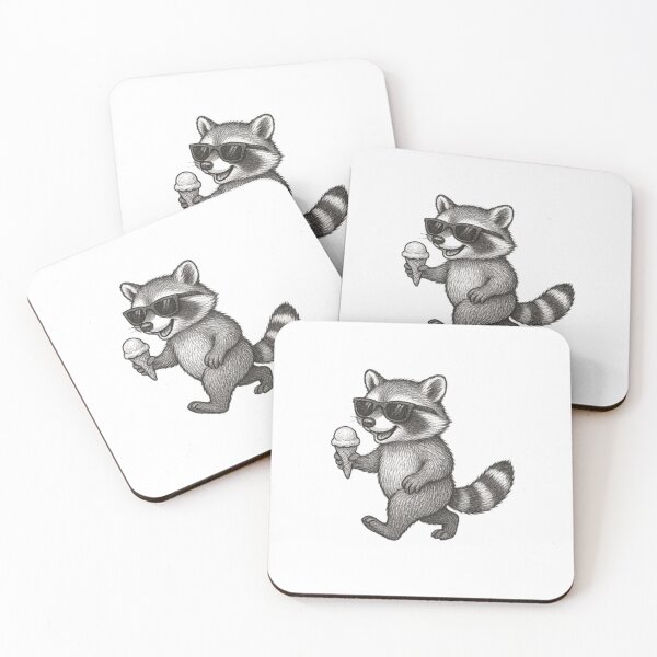 Item preview, Happy Raccoon designed and sold by Fleetwood1994.