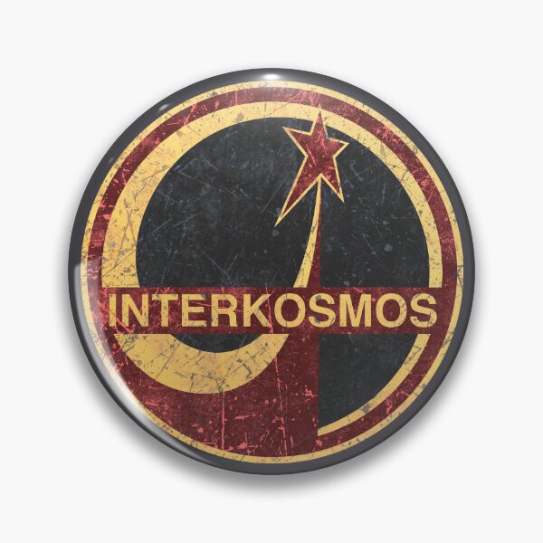 Item preview, Vintage Interkosmos Intercosmos Space Program designed and sold by technotron.