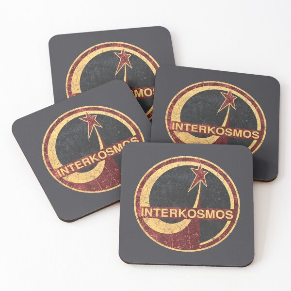 Item preview, Vintage Interkosmos Intercosmos Space Program designed and sold by technotron.