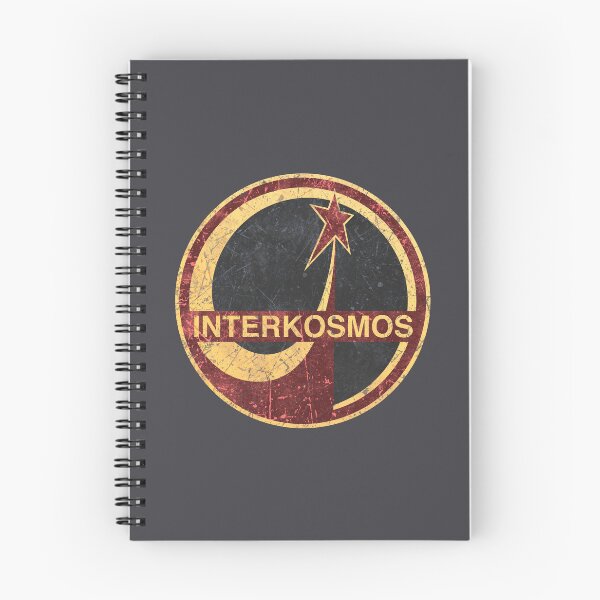 Item preview, Vintage Interkosmos Intercosmos Space Program designed and sold by technotron.