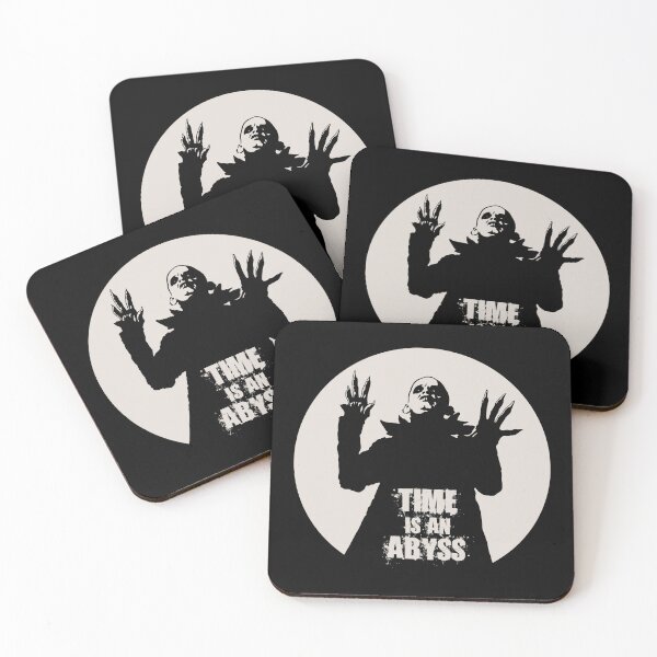Item preview, Nosferatu 80s Time is an Abyss designed and sold by LapinMagnetik.