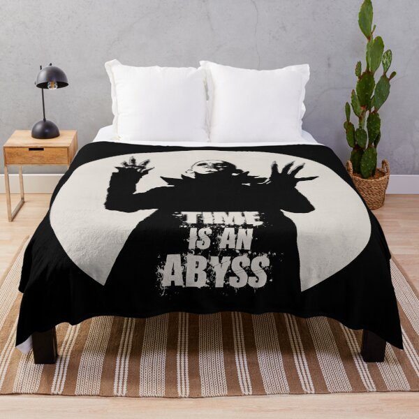 Item preview, Nosferatu 80s Time is an Abyss designed and sold by LapinMagnetik.