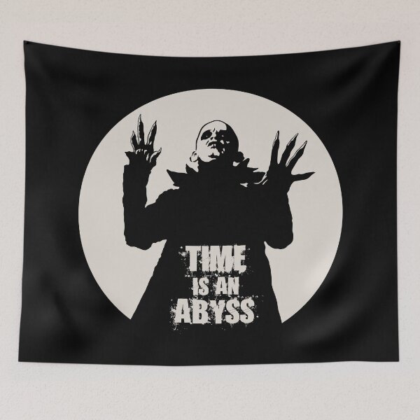 Item preview, Nosferatu 80s Time is an Abyss designed and sold by LapinMagnetik.